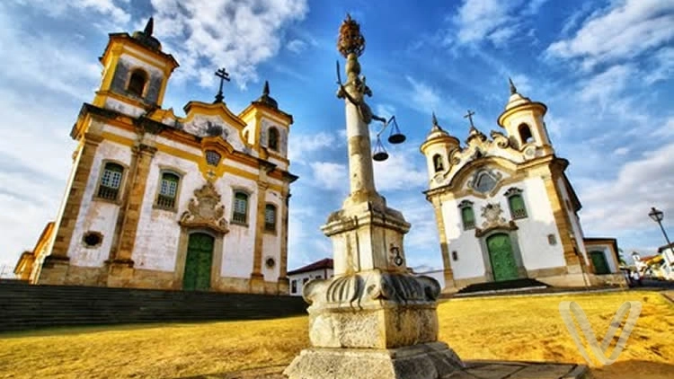 Caminho do Ouro - Cidades Hist&oacute;ricas (Tiradentes, Ouro Preto, Mariana, Congonhas e Bichinho)